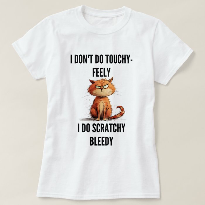 Touchy Feely Tee