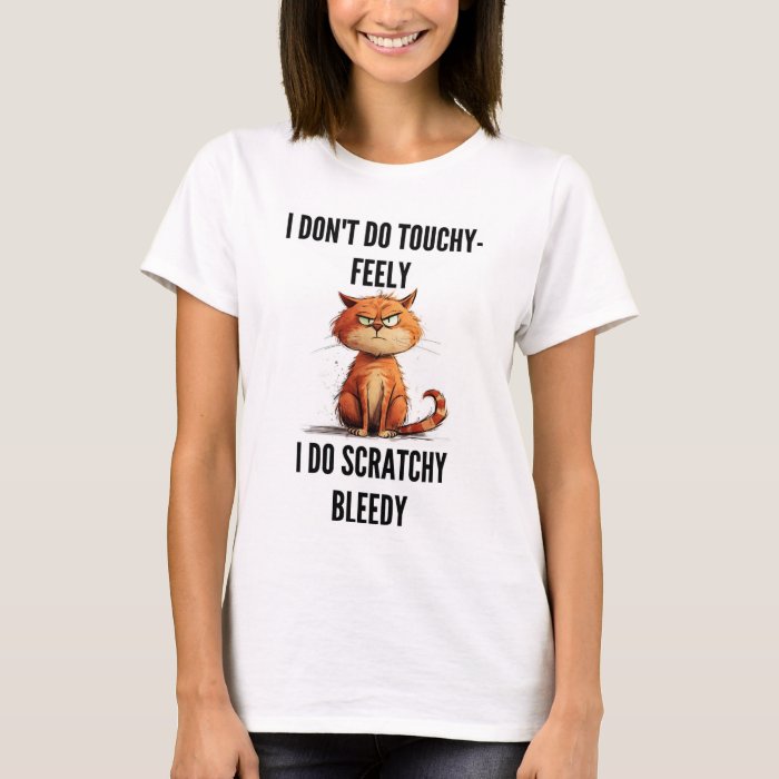 Touchy Feely Tee