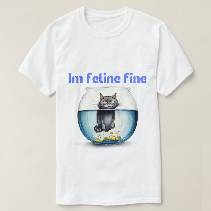 Feline Fine Tee