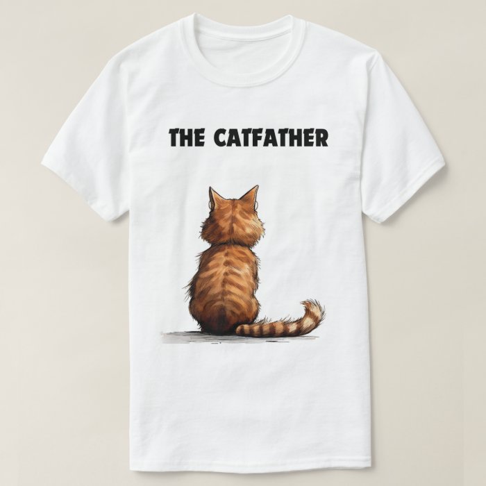 The Catfather Tee