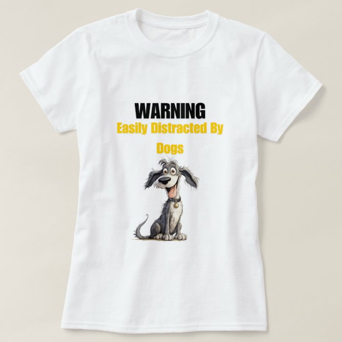 Warning Tee