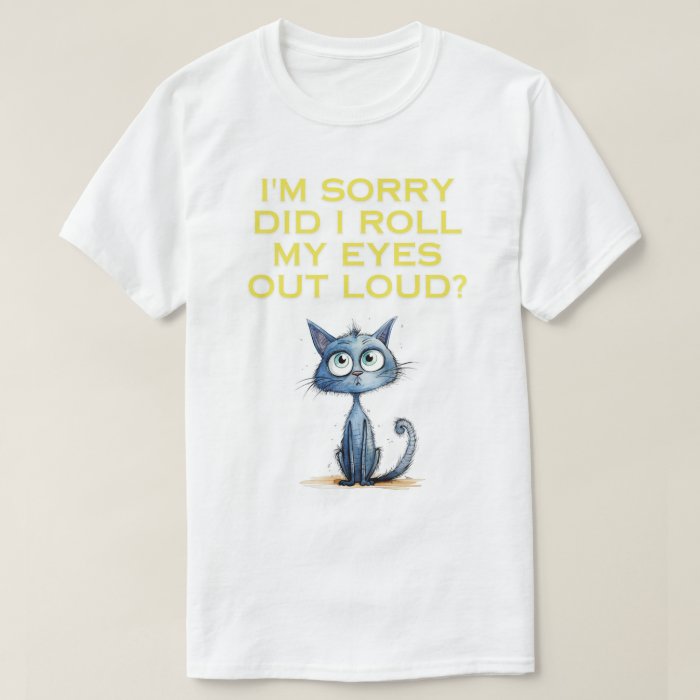 Eye Roll Tee