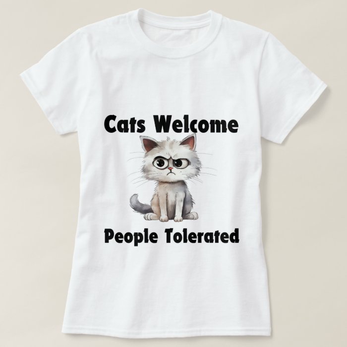 People Tolerated Tee