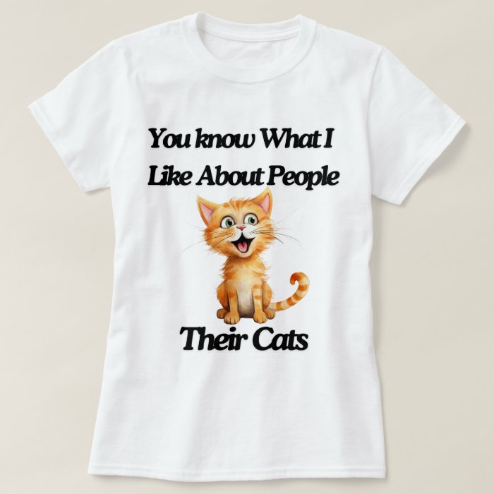 Like Cats Tee