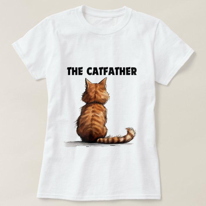 The Catfather Tee