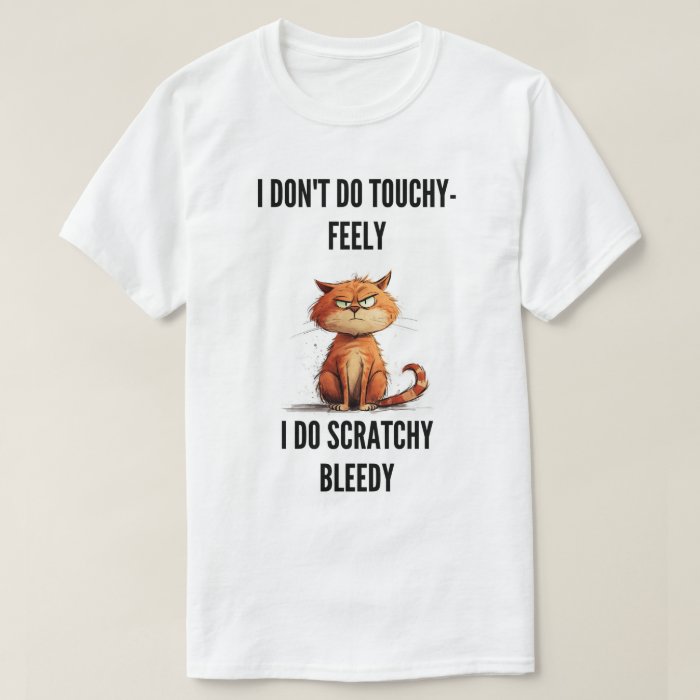 Touchy Feely Tee