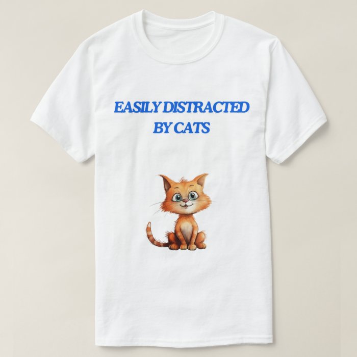 Easily Distracted Tee