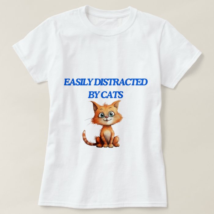 Easily Distracted Tee