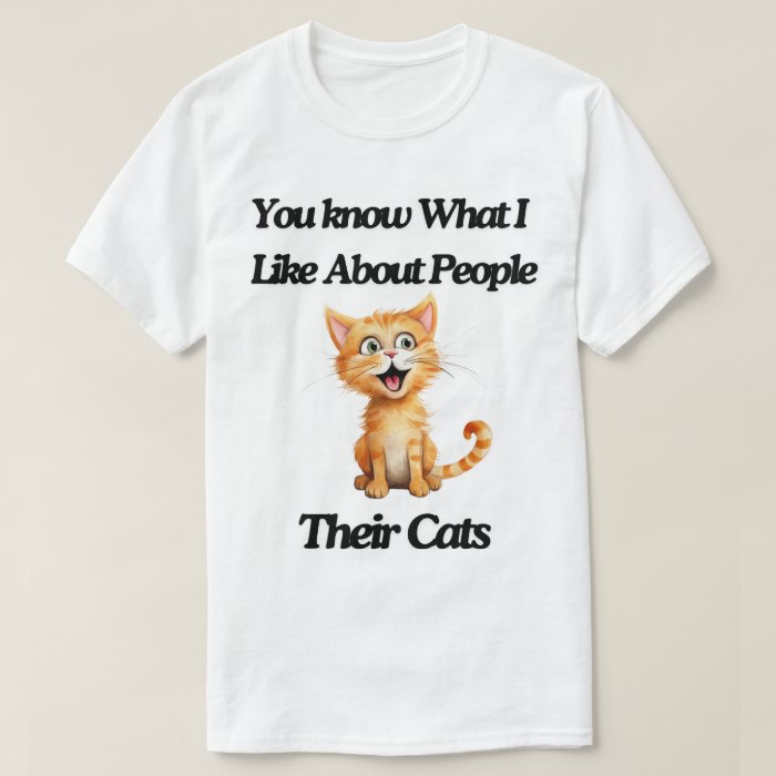 Like Cats Tee