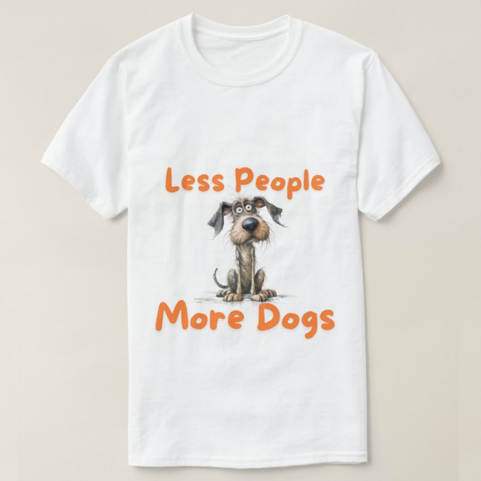 More Dogs Tee