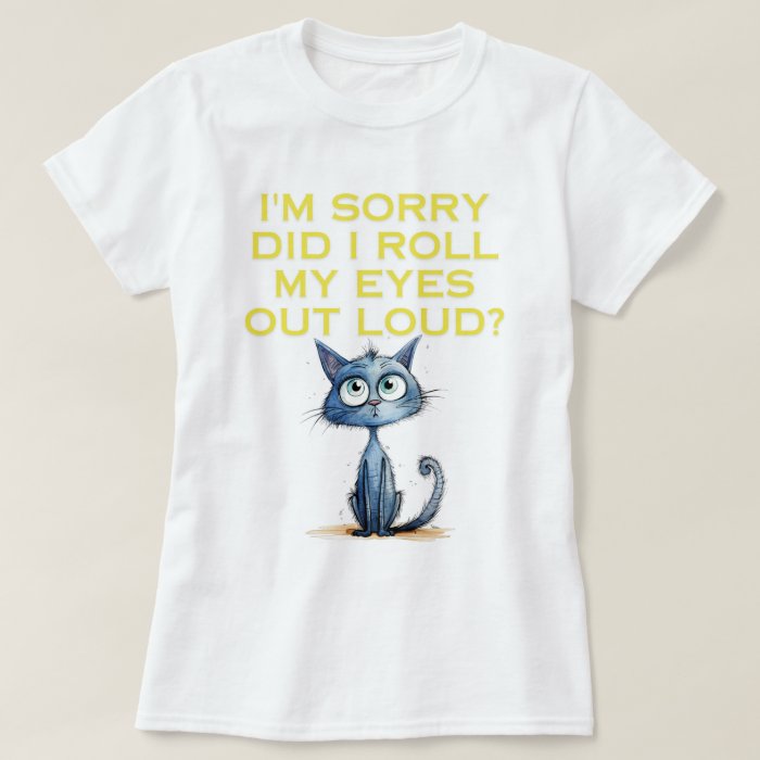 Eye Roll Tee