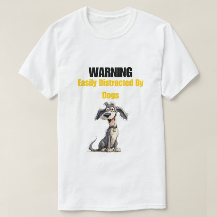 Warning Tee