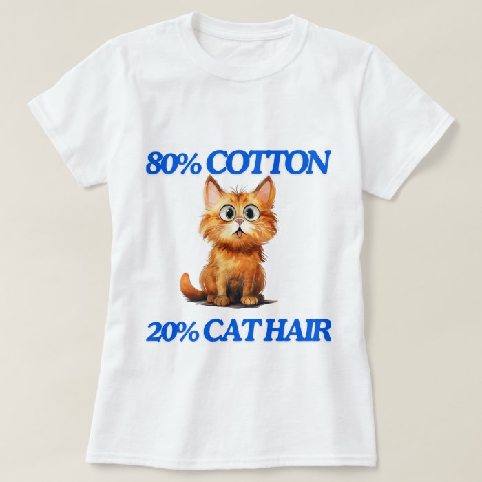 Cat Hair Tee