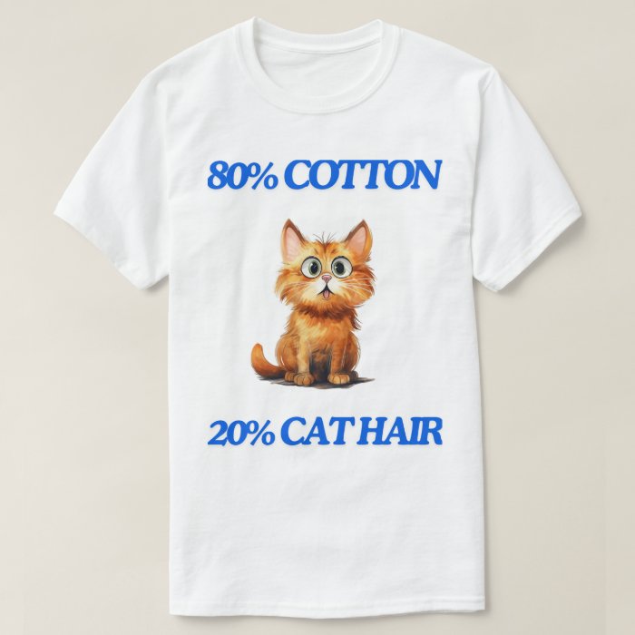 Cat Hair Tee