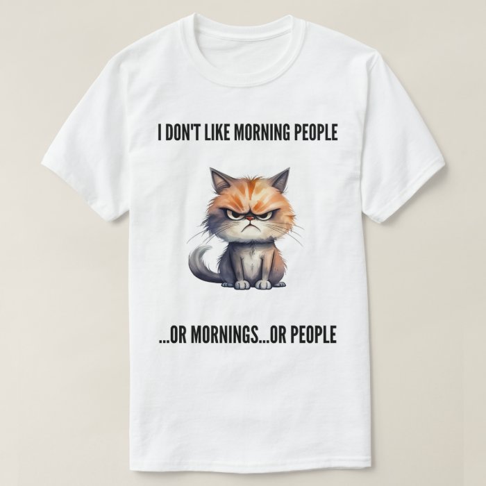 Morning People Tee