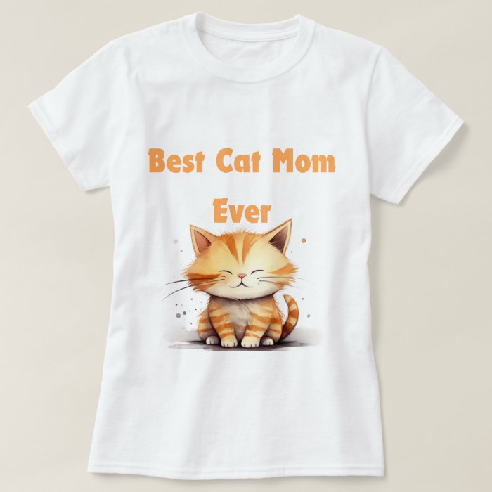 Cat Mom Tee