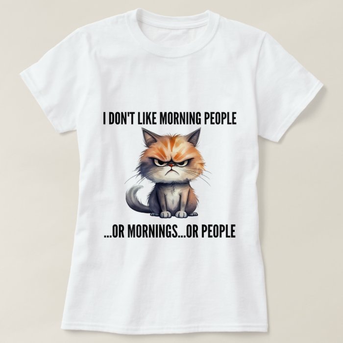 Morning People Tee