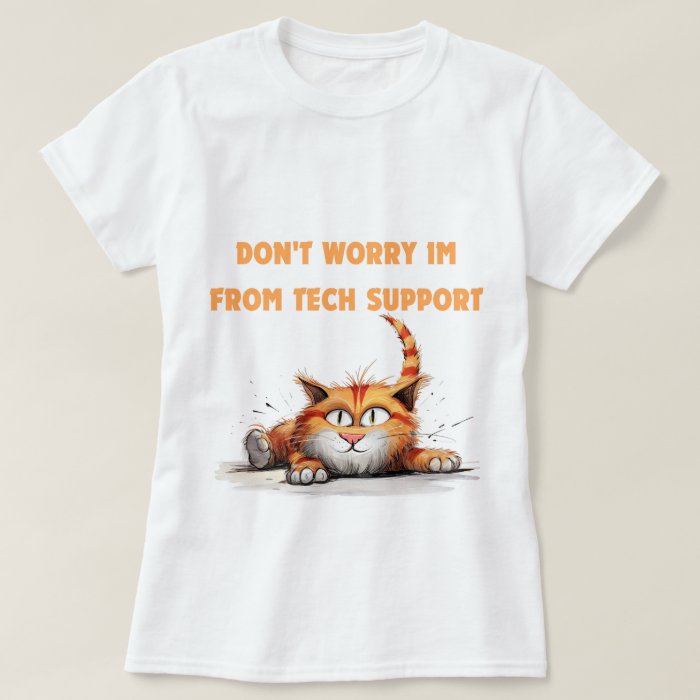 Tech Support Tee