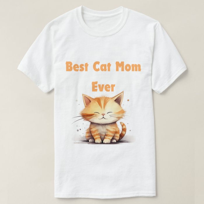Cat Mom Tee