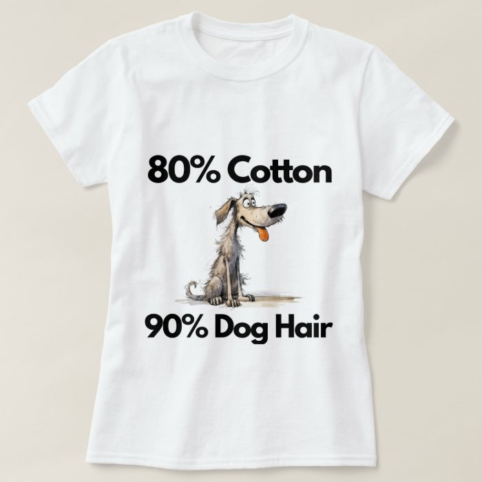 Dog Hair Tee