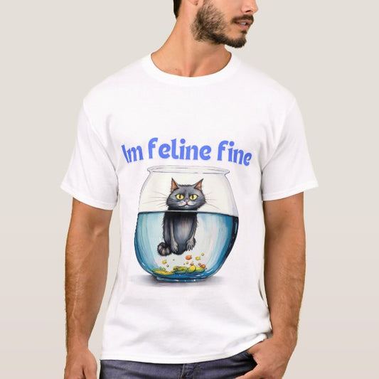 Feline Fine Tee