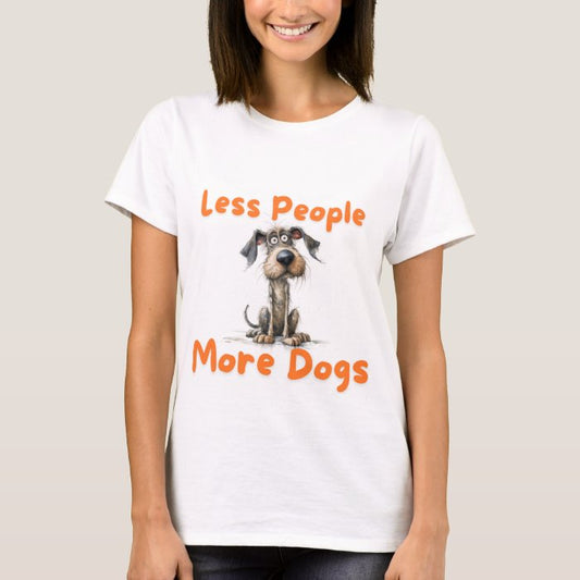 More Dogs Tee