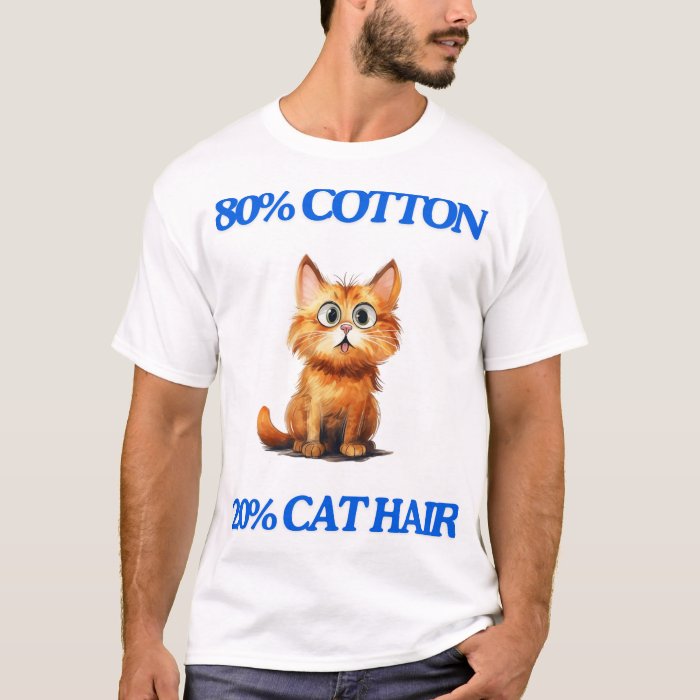 Cat Hair Tee