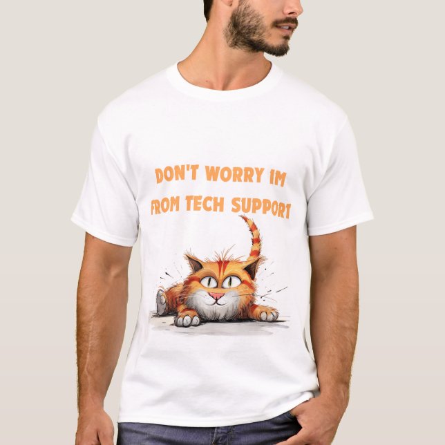 Tech Support Tee