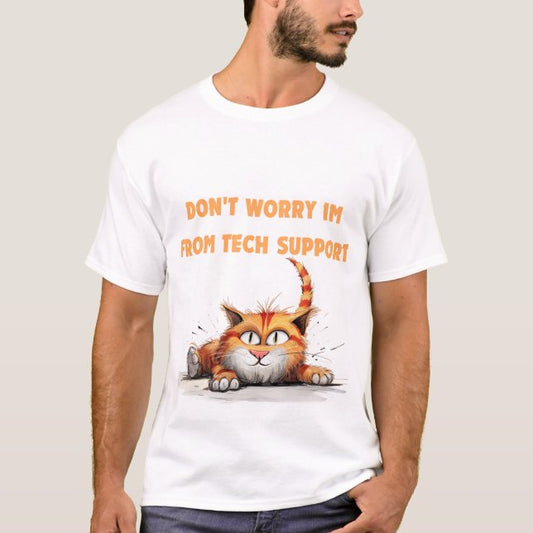 Tech Support Tee