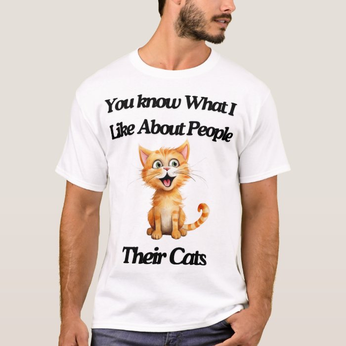 Like Cats Tee