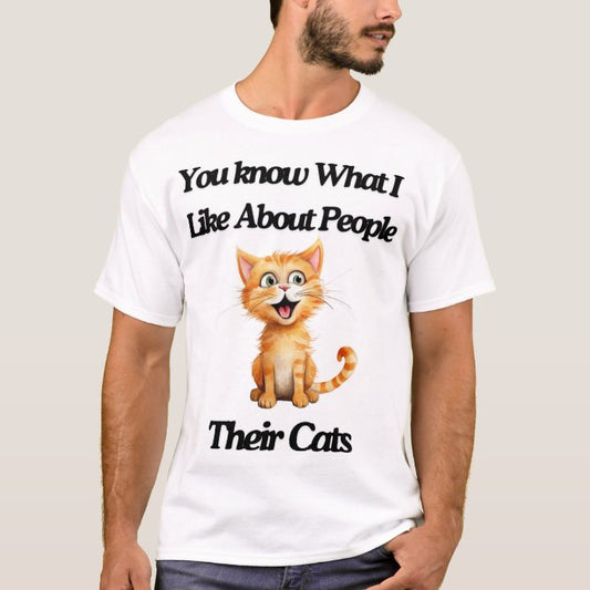 Like Cats Tee