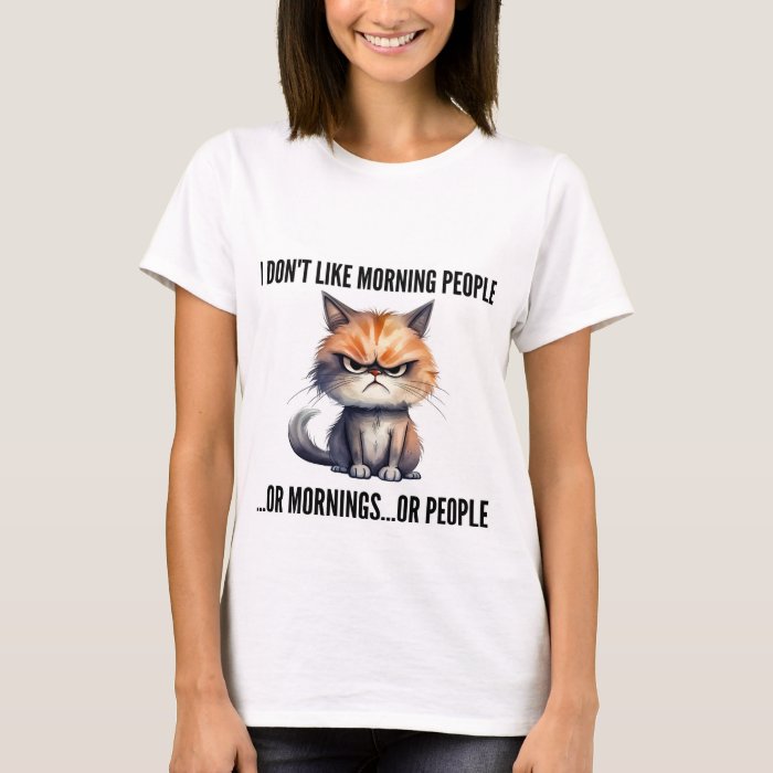 Morning People Tee