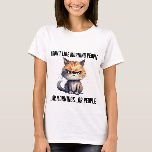 Morning People Tee