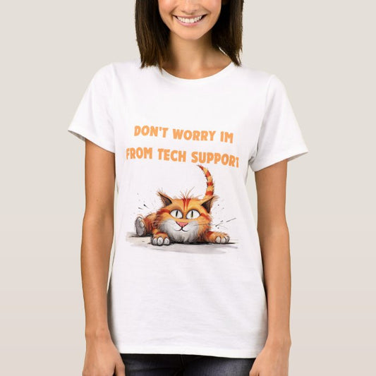 Tech Support Tee