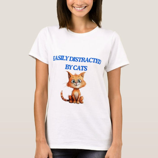 Easily Distracted Tee