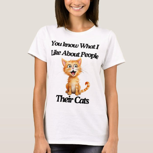 Like Cats Tee