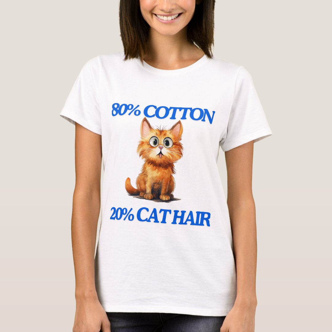 Cat Hair Tee