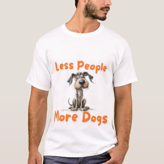 More Dogs Tee