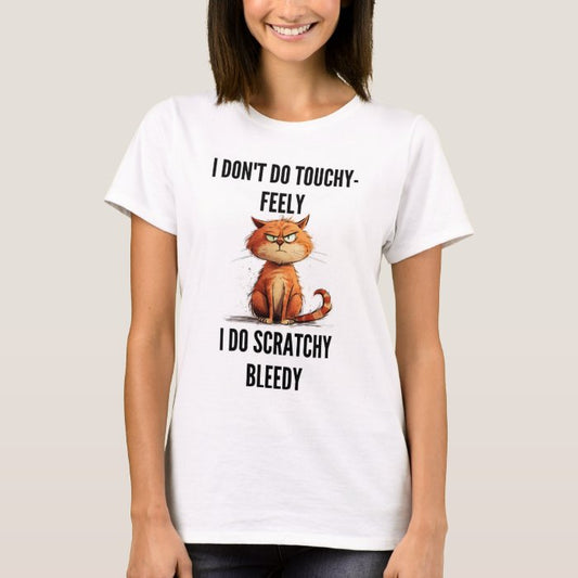 Touchy Feely Tee