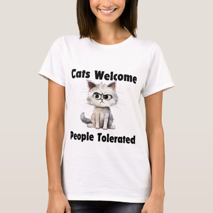 People Tolerated Tee