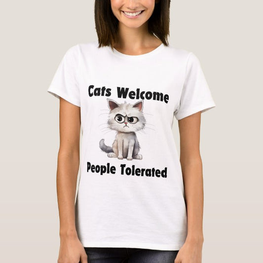 People Tolerated Tee