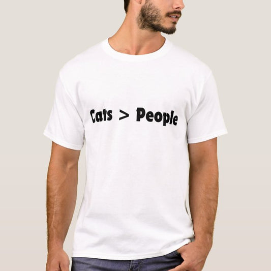 Cats > People Tee
