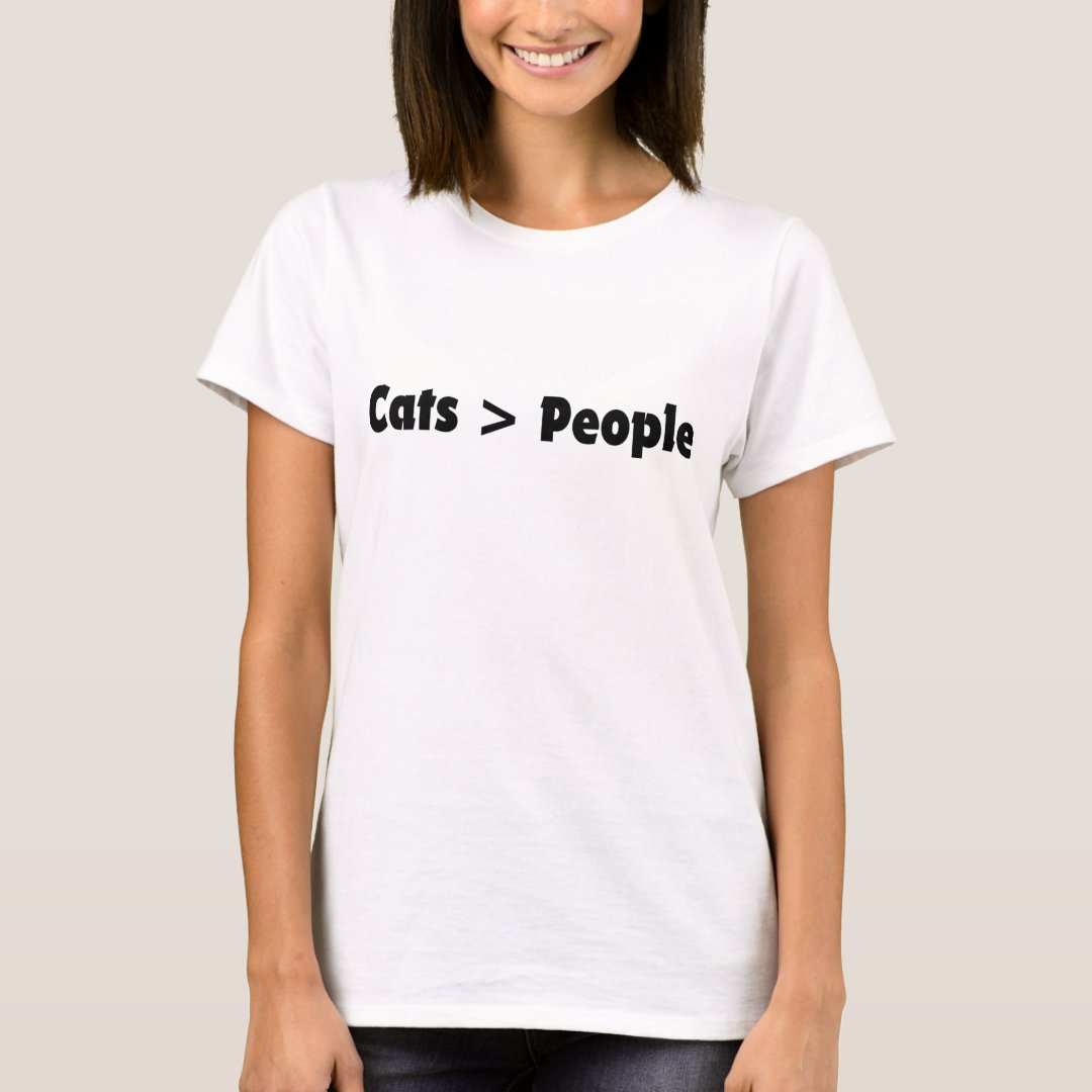 Cats > People Tee