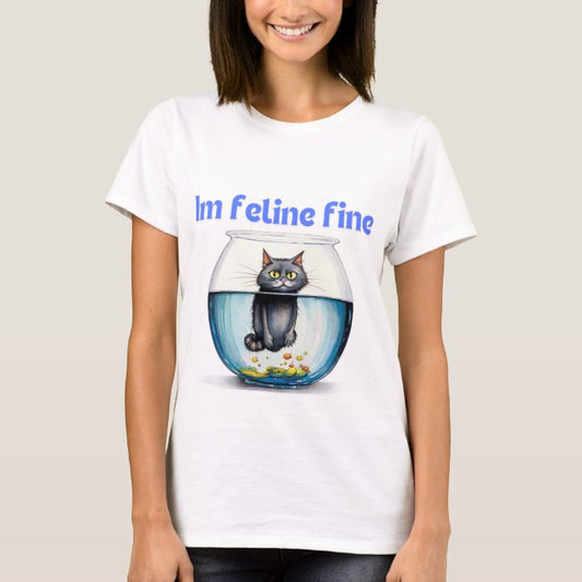 Feline Fine Tee