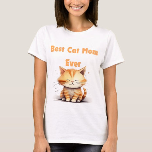 Cat Mom Tee