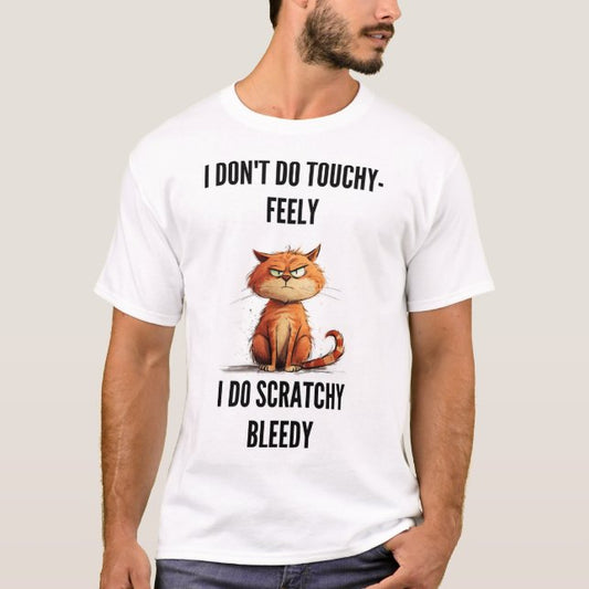 Touchy Feely Tee