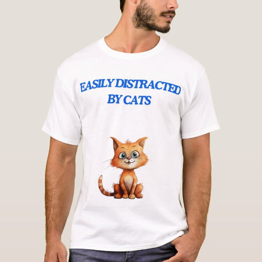 Easily Distracted Tee
