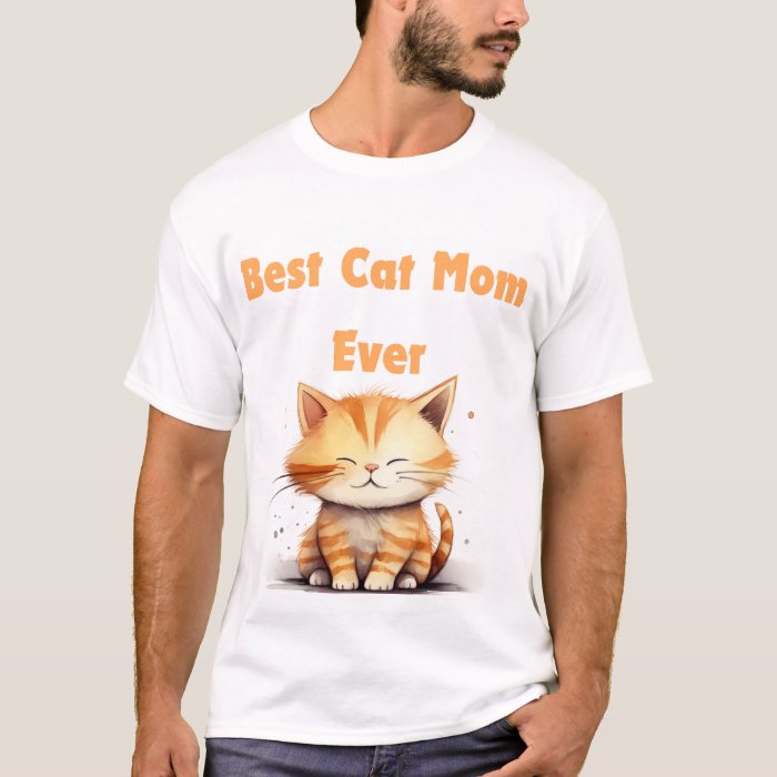 Cat Mom Tee