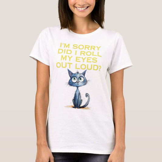 Eye Roll Tee