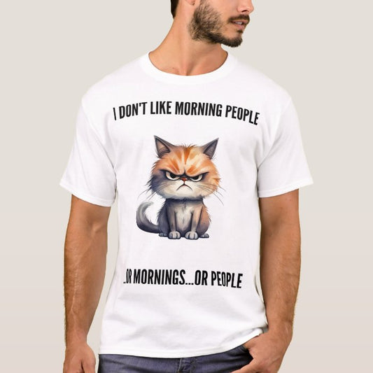 Morning People Tee